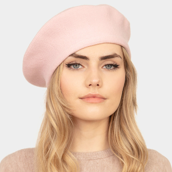 Beret15 - Light Pink