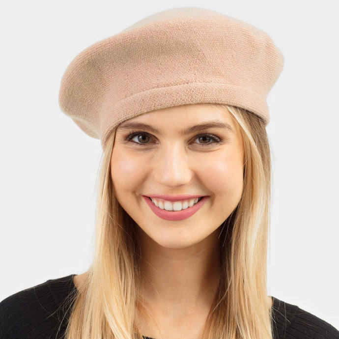 Beret08 - Taupe