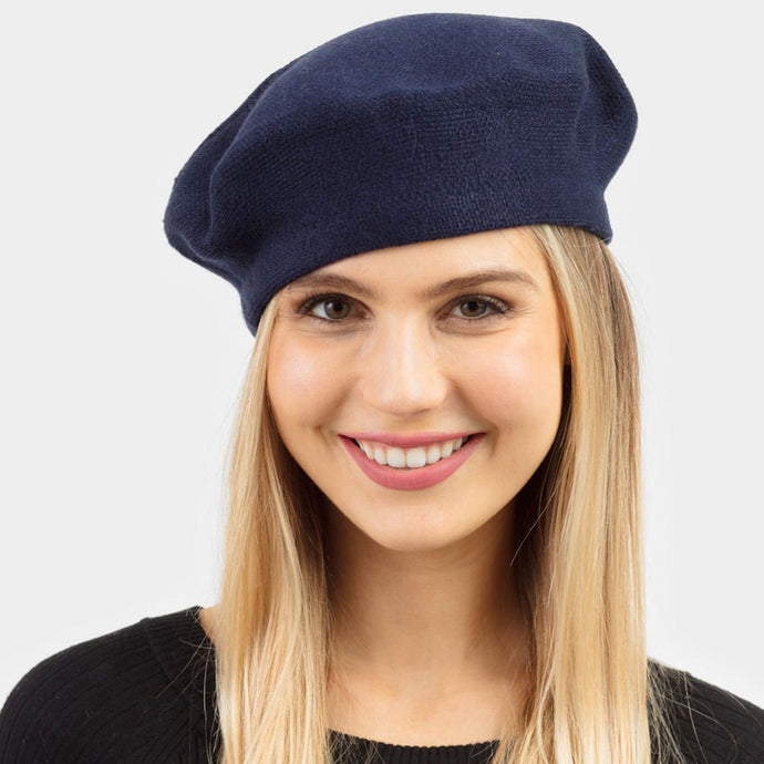 Beret10 - Navy