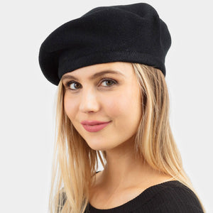 Beret06 - Black