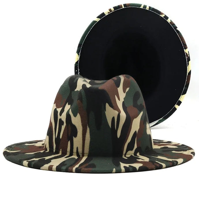 Jazzy Camouflage Fedora-03