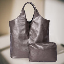 Load image into Gallery viewer, Reversible Tote - Bronze