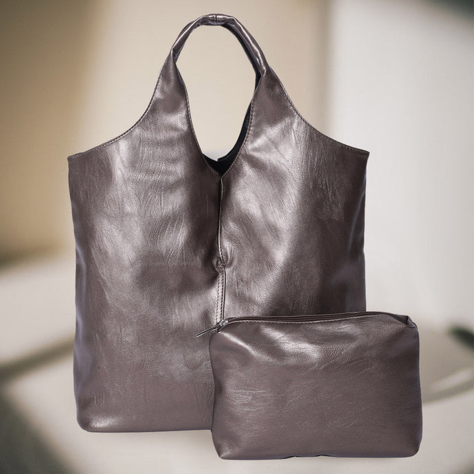 Reversible Tote - Bronze