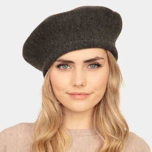 Beret17 - Charcoal