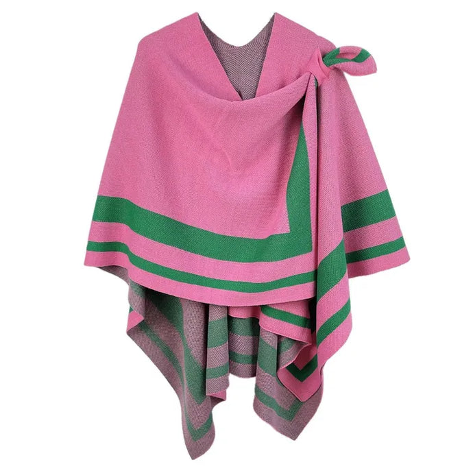 Shoulder Strap Poncho