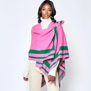 Shoulder Strap Poncho