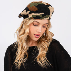 Beret16 - Camouflage