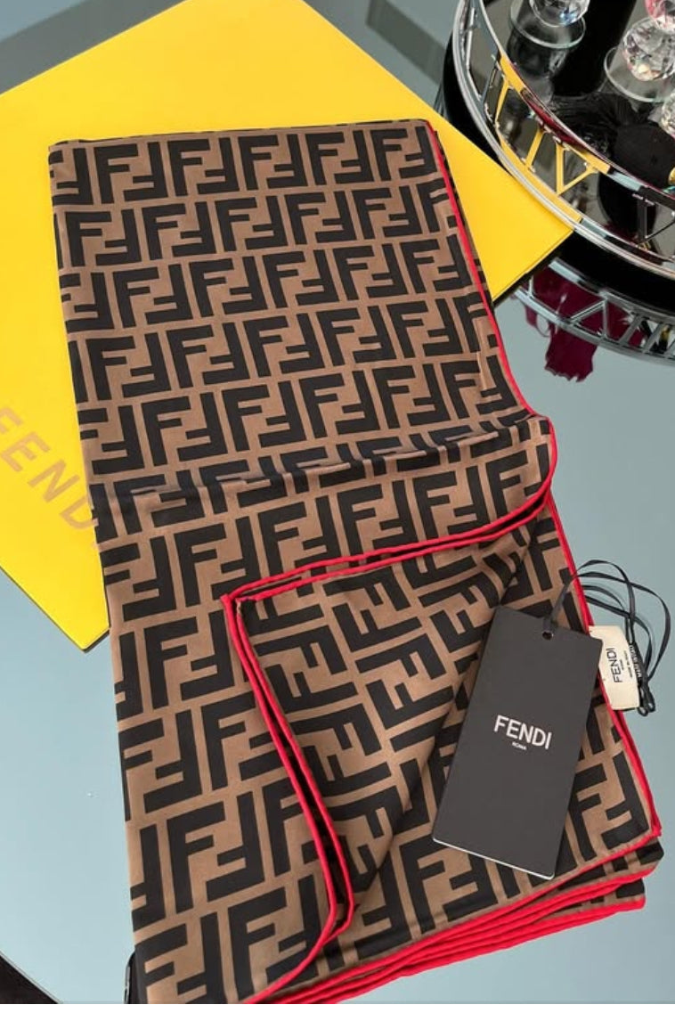 Silk Scarf-F10