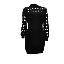 Load image into Gallery viewer, Sweater Bodycon Dress-02