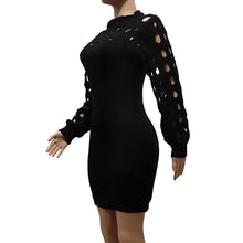 Load image into Gallery viewer, Sweater Bodycon Dress-02