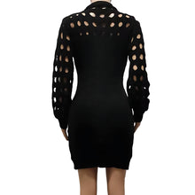 Load image into Gallery viewer, Sweater Bodycon Dress-02