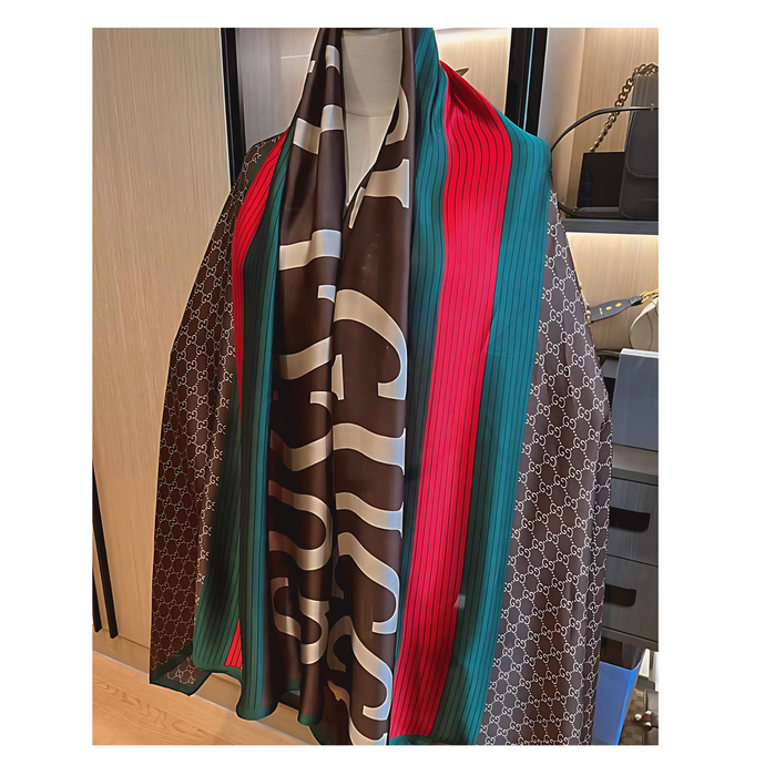 Silk Scarf-04