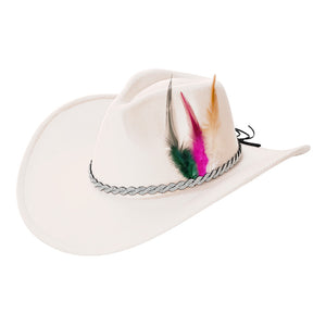 Twisted Rhinestone Paved Fedora Hat-03
