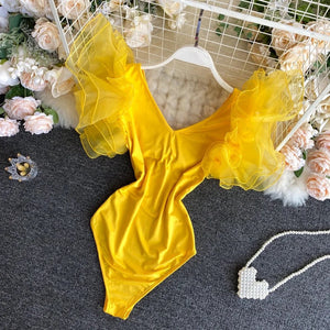 Chiffon -Yellow