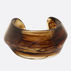 Transparent Acetate Bangle Bracele