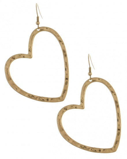 Luckie- Matte Gold