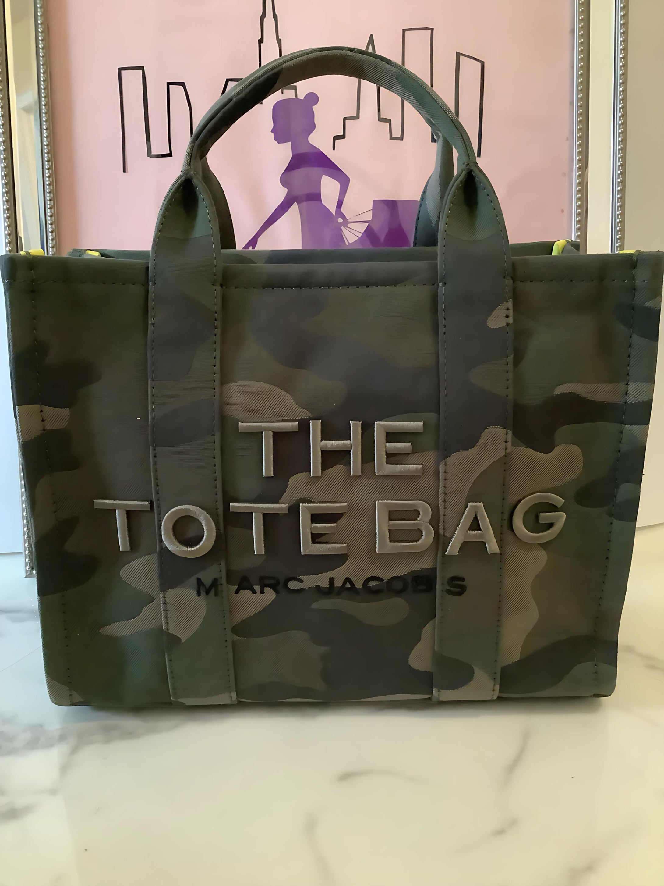 Camouflage Tote