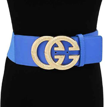 Blue Stretch Belt