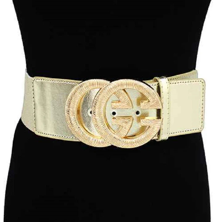 Gold Stretch Belt