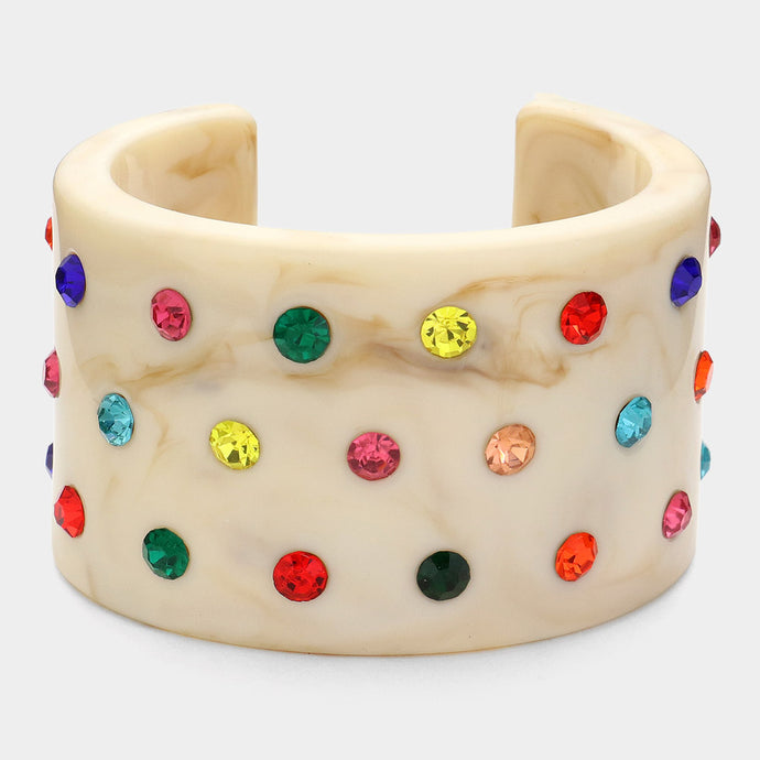 Marble Cuff Bracelet