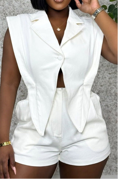 The V Romper