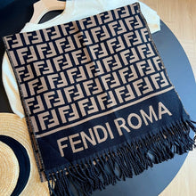 Load image into Gallery viewer, Winter Wrap Wool Scarf