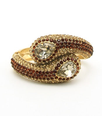 Topaz Crystal Bracelet