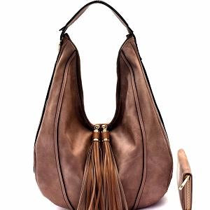 Hobo Tassel Handbag