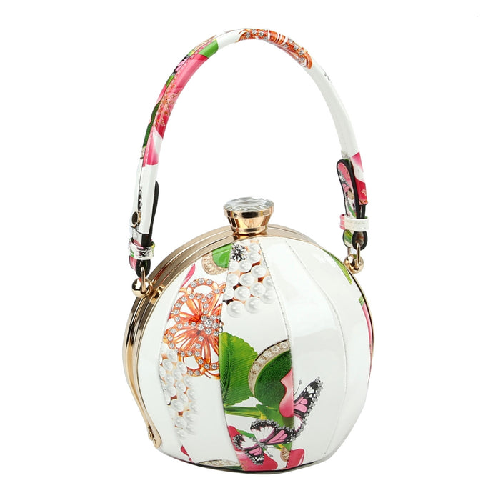 Flora Ball Handbag