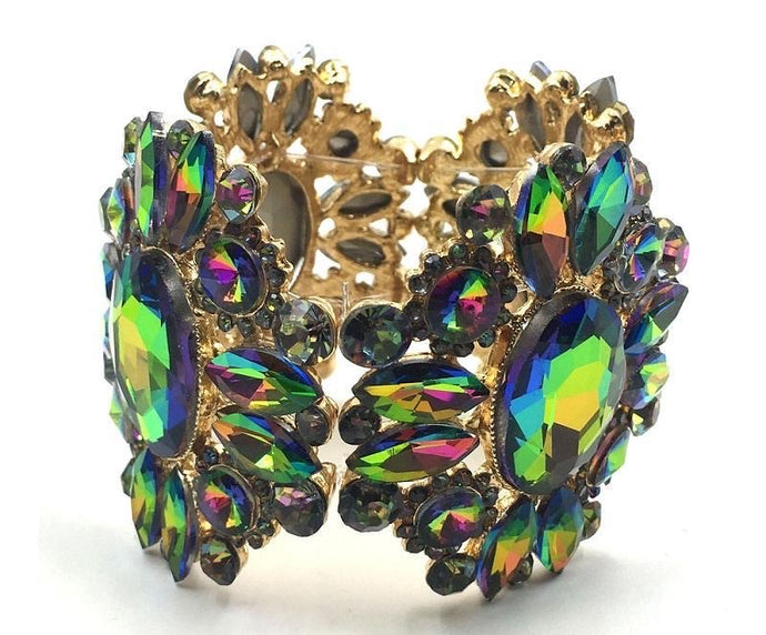 Crystal Evening Bracelet