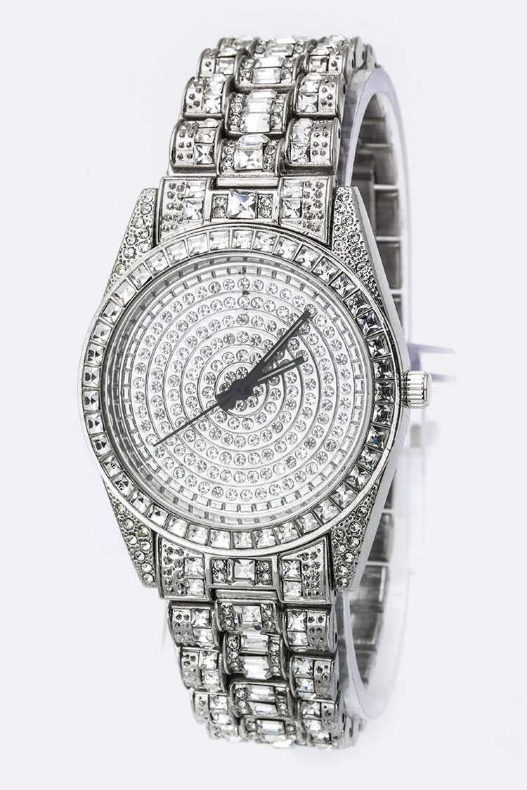 Diamond Watch Round