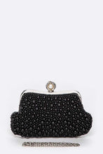 Load image into Gallery viewer, Evening Pearl Clutch