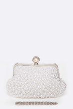 Load image into Gallery viewer, Evening Pearl Clutch